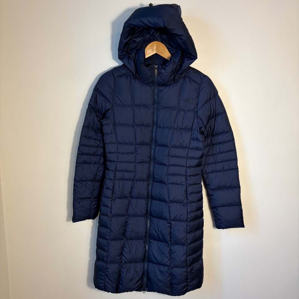 The North Face Metropolis Parka 550 Down Puffer Hooded Coat Womens XS
